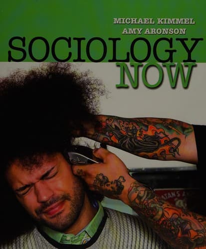 Tapa de Sociology Now