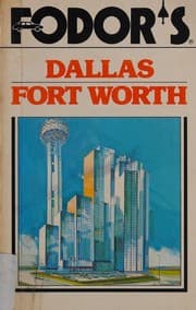 Tapa de Fodor's Dallas and Fort Worth