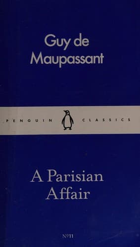 Tapa de Parisian Affair