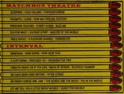 Tapa de Matchbox Theatre