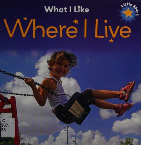 Tapa de Where I Live