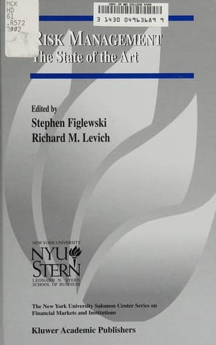 Tapa de Risk management