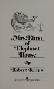 Tapa de Mrs. Elmo of elephant house