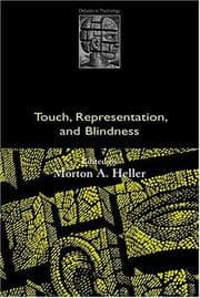 Tapa de Touch, Representation, and Blindness (Debates in Psychology)