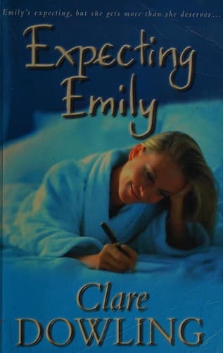 Tapa de Expecting Emily