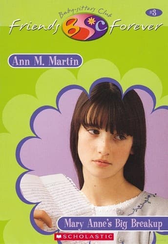 Tapa de Mary Anne's big break up