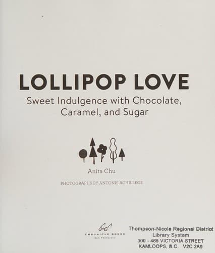 Tapa de Lollipop love