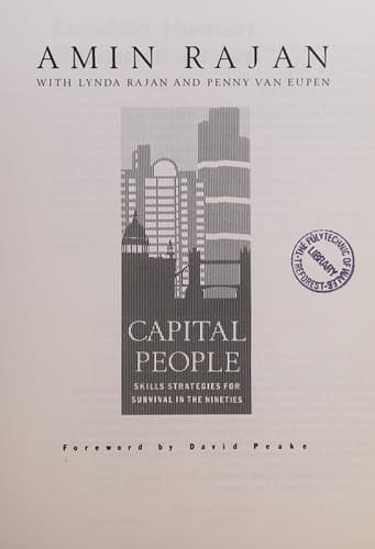 Tapa de Capital people