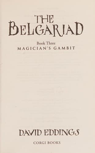 Tapa de Magician's Gambit