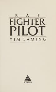 Tapa de RAF Fighter Pilot