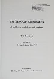 Tapa de The MRCGP Examination