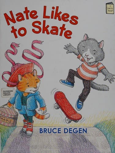 Tapa de Nate likes to skate