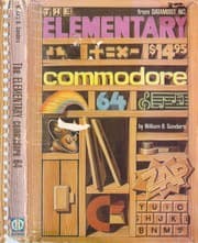 Tapa de The elementary Commodore-64