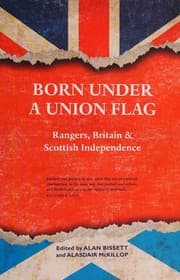 Tapa de Born under a Union flag