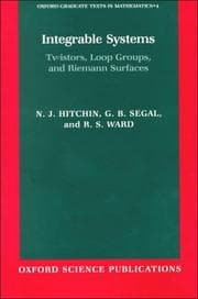 Tapa de Integrable systems