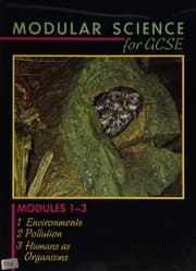 Tapa de Modular science for GCSE