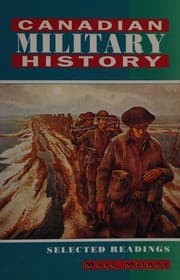 Tapa de Canadian Military History