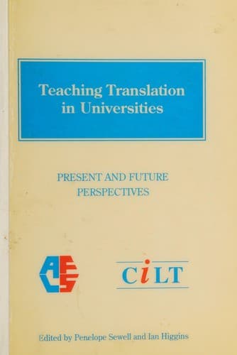 Tapa de Teaching Translation in Universities