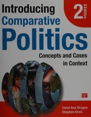 Tapa de Introducing comparative politics