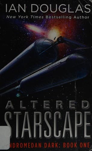 Tapa de Altered Starscape