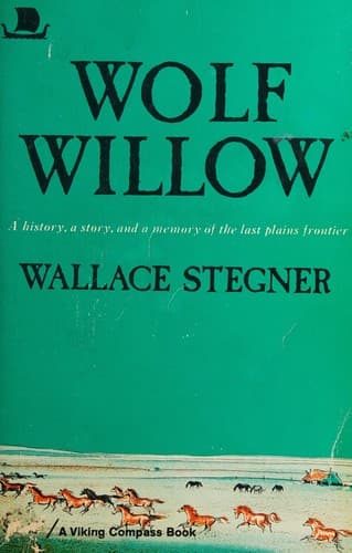 Tapa de Wolf Willow