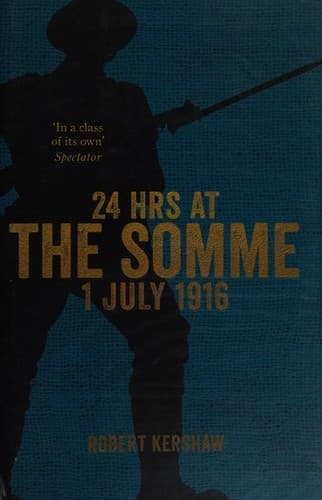 Tapa de 24 Hours at the Somme