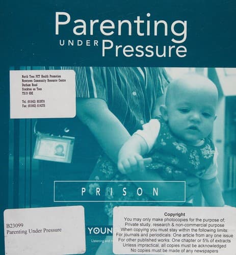 Tapa de Parenting Under Pressure