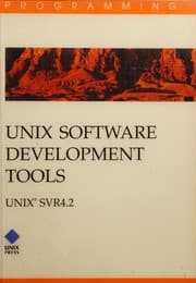 Tapa de UNIX Software Development Tools