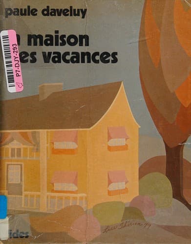 Tapa de La maison des vacances