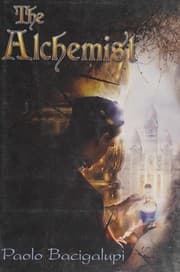 Tapa de The alchemist