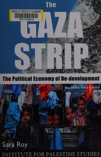 Tapa de The Gaza Strip