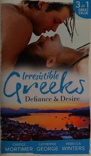 Tapa de Irresistible Greeks : Defiance and Desire