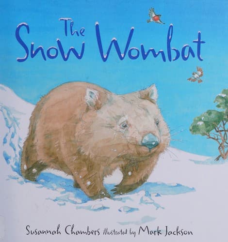 Tapa de Snow Wombat