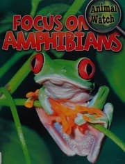 Tapa de Focus on amphibians