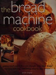 Tapa de Bread Machine Cookbook