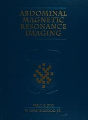 Tapa de Abdominal magnetic resonance imaging