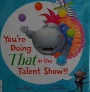 Tapa de You're doing that in the talent show?!