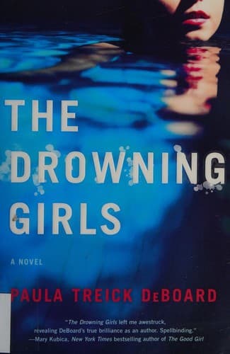 Tapa de The drowning girls