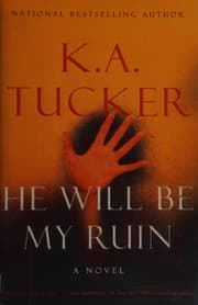 Tapa de He will be my ruin
