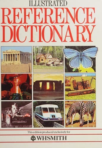 Tapa de Illustrated reference dictionary