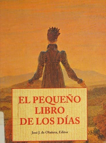 Tapa de El Pequeno Libro de Los Dias