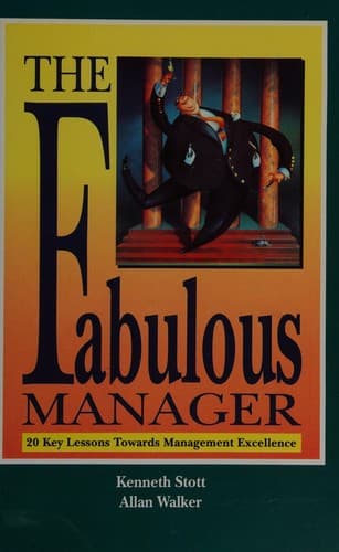 Tapa de The fabulous manager