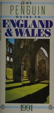 Tapa de The Penguin Guide to England and Wales 1991 (Travel Guide)