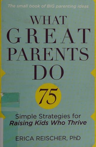 Tapa de What great parents do