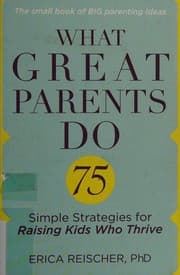 Tapa de What great parents do