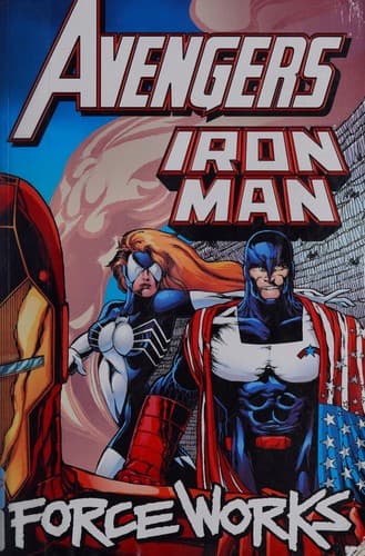Tapa de Avengers/Iron Man