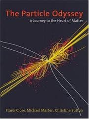 Tapa de The particle odyssey