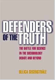 Tapa de Defenders of the Truth