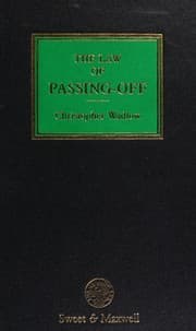 Tapa de Passing-Off