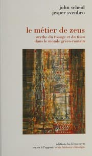 Tapa de Le métier de Zeus